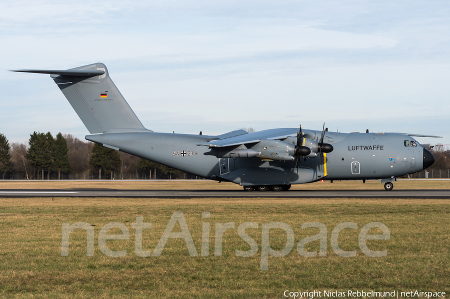 German Air Force Airbus A400M-180 Atlas (5421) | Photo 296274