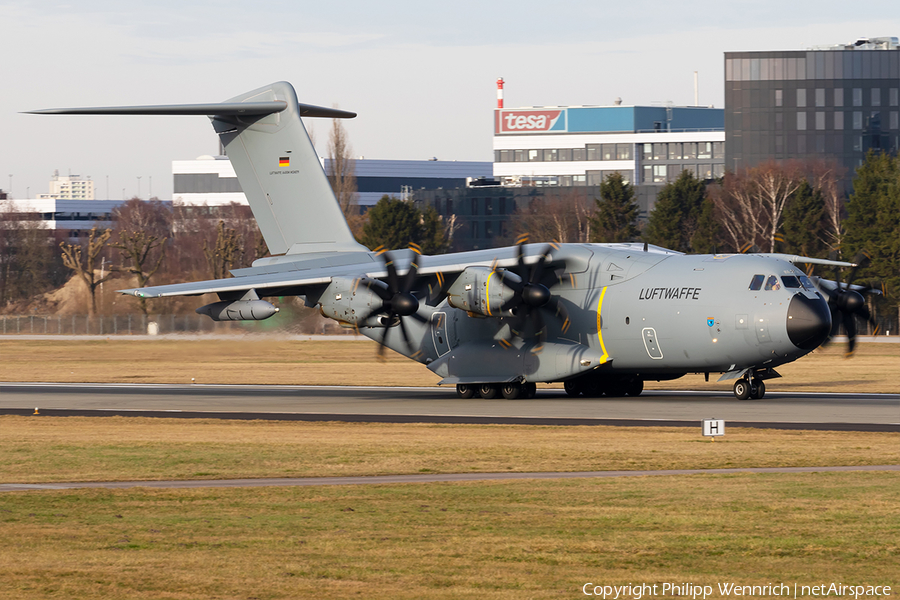 German Air Force Airbus A400M-180 Atlas (5421) | Photo 296425