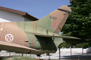 Portuguese Air Force (Força Aérea Portuguesa) Fiat G.91R/4 (5421) at  Carvalhal Formoso, Portugal