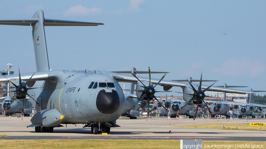 German Air Force (Luftwaffe) Airbus A400M-180 Atlas (5422) | Photo 577711
