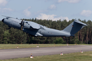 German Air Force Airbus A400M-180 Atlas (5423) at  Fassberg AFB, Germany
