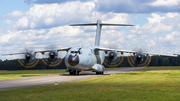 German Air Force (Luftwaffe) Airbus A400M-180 Atlas (5423) at  Fassberg AFB, Germany