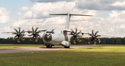 German Air Force (Luftwaffe) Airbus A400M-180 Atlas (5423) at  Fassberg AFB, Germany