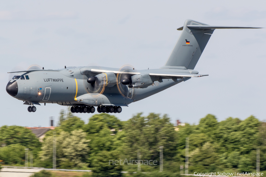 German Air Force Airbus A400M-180 Atlas (5423) | Photo 324850