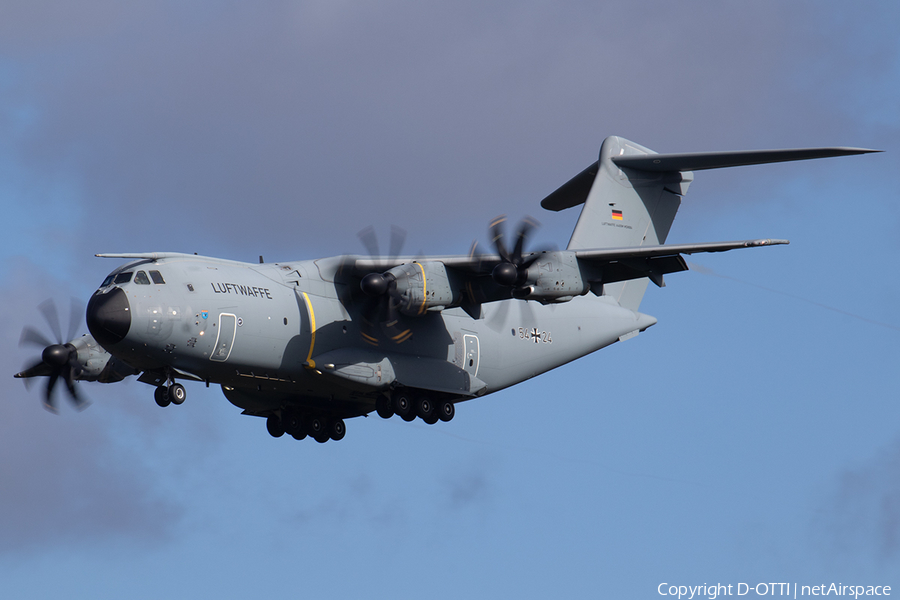 German Air Force Airbus A400M-180 Atlas (5424) | Photo 526460