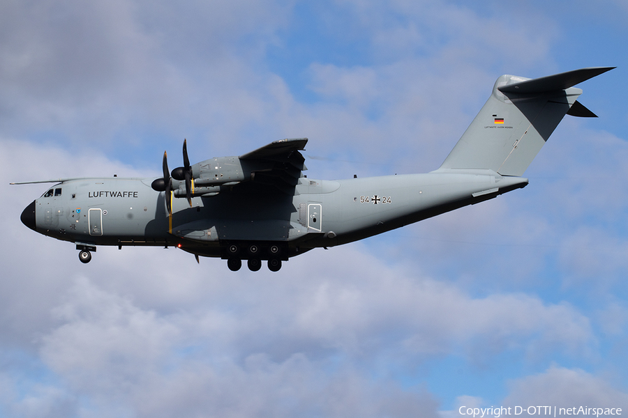 German Air Force Airbus A400M-180 Atlas (5424) | Photo 526461