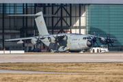 German Air Force Airbus A400M-180 Atlas (5425) at  Wunstorf, Germany