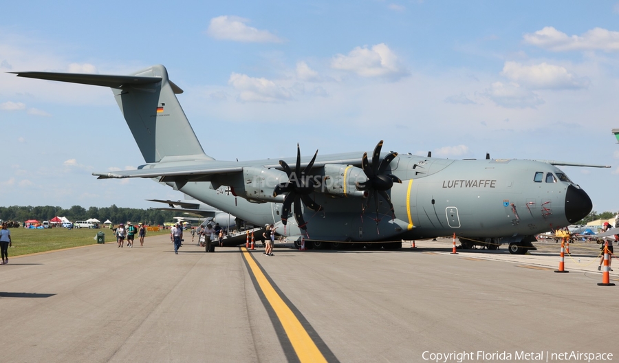 German Air Force Airbus A400M-180 Atlas (5425) | Photo 370000