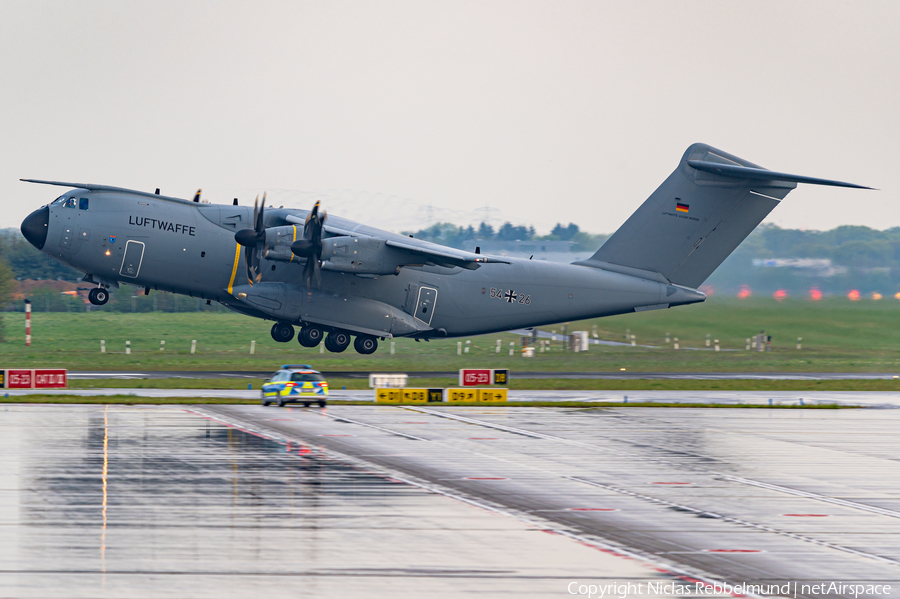 German Air Force Airbus A400M-180 Atlas (5426) | Photo 383559