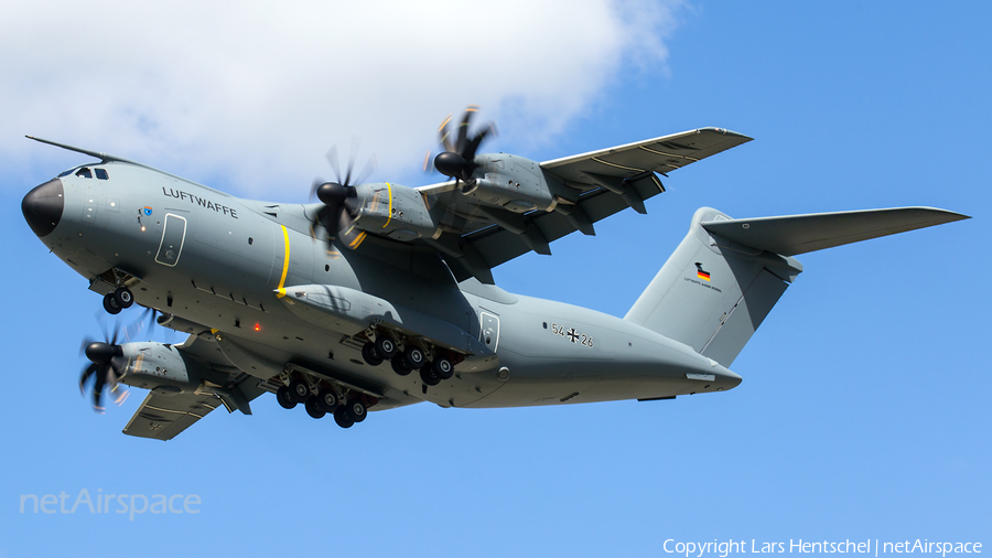 German Air Force Airbus A400M-180 Atlas (5426) | Photo 324276