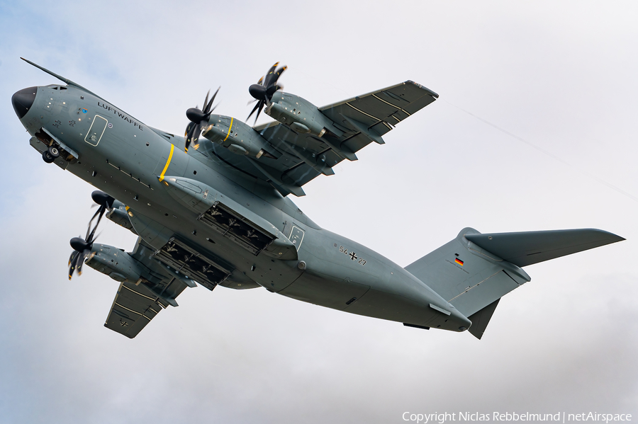 German Air Force Airbus A400M-180 Atlas (5427) | Photo 520019