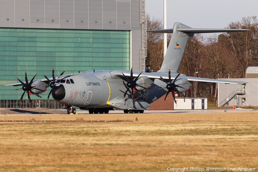 German Air Force Airbus A400M-180 Atlas (5429) | Photo 431881