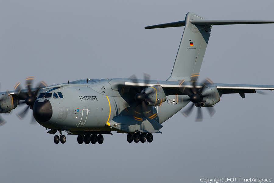 German Air Force Airbus A400M-180 Atlas (5429) | Photo 457676