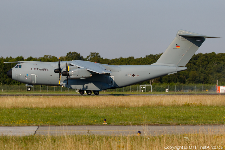 German Air Force Airbus A400M-180 Atlas (5429) | Photo 457677