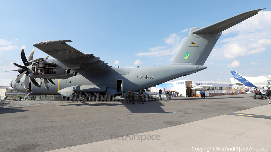 German Air Force (Luftwaffe) Airbus A400M-180 Atlas (5430) | Photo 515318