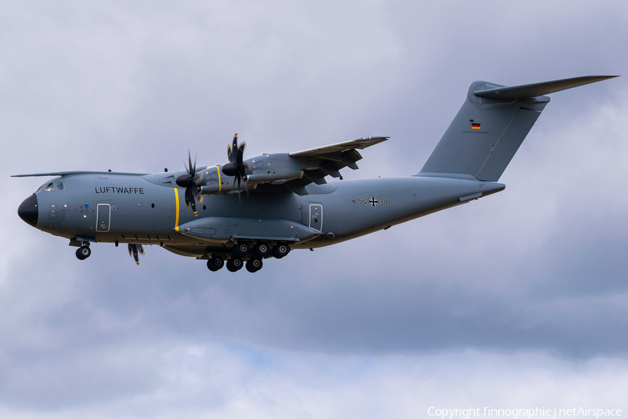 German Air Force Airbus A400M-180 Atlas (5430) | Photo 517518