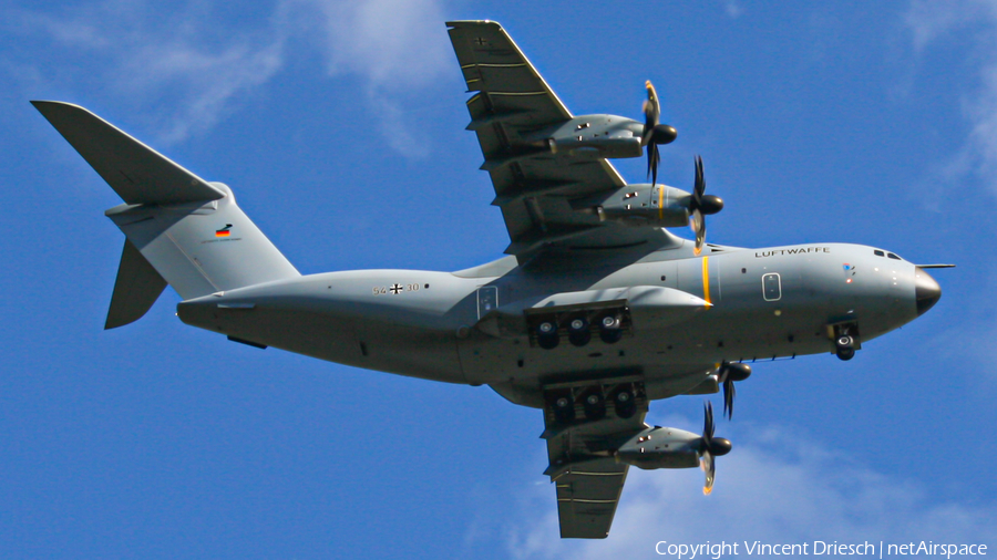 German Air Force Airbus A400M-180 Atlas (5430) | Photo 510864