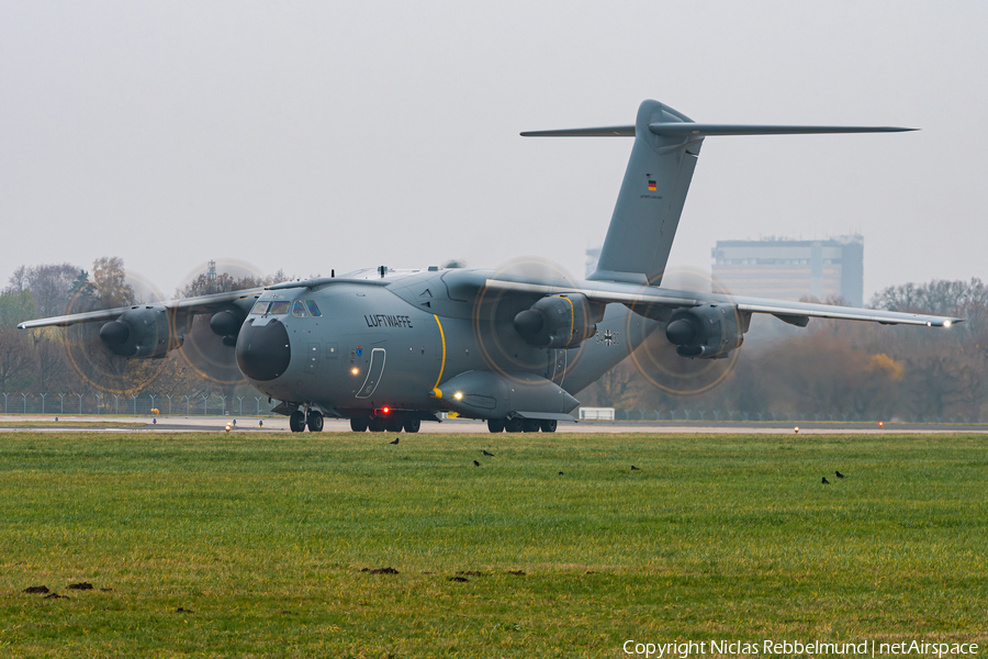 German Air Force Airbus A400M-180 Atlas (5430) | Photo 360061