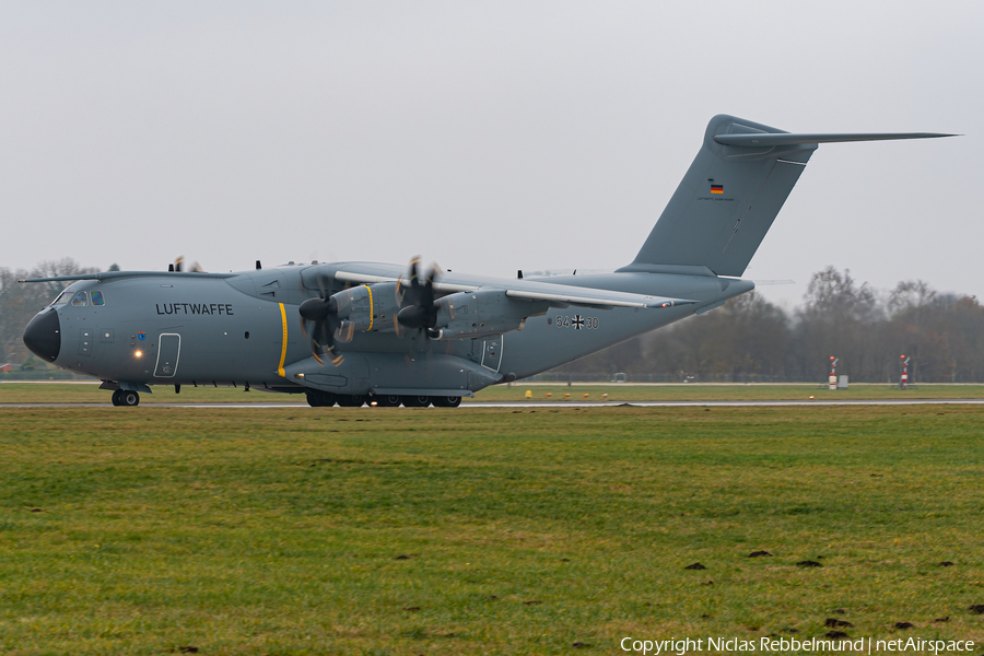 German Air Force Airbus A400M-180 Atlas (5430) | Photo 360062