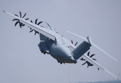 German Air Force (Luftwaffe) Airbus A400M-180 Atlas (5433) at  Bückeburg - Heeresflugplatz, Germany