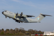 German Air Force (Luftwaffe) Airbus A400M-180 Atlas (5433) at  Hamburg - Fuhlsbuettel (Helmut Schmidt), Germany