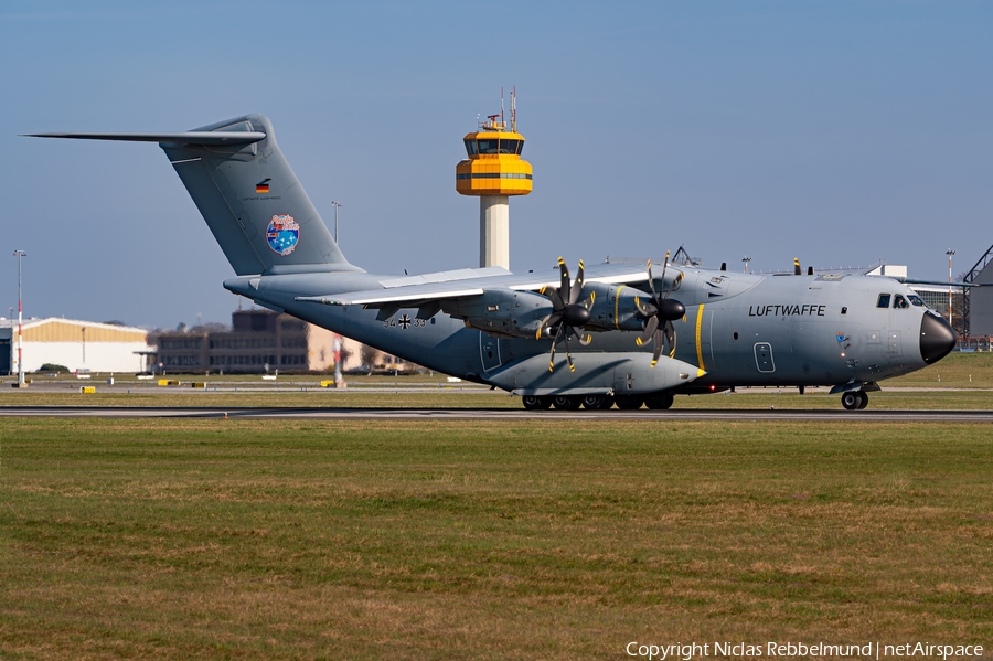 German Air Force (Luftwaffe) Airbus A400M-180 Atlas (5433) | Photo 674877
