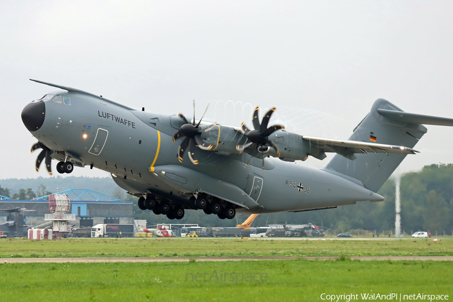 German Air Force (Luftwaffe) Airbus A400M-180 Atlas (5436) | Photo 472458