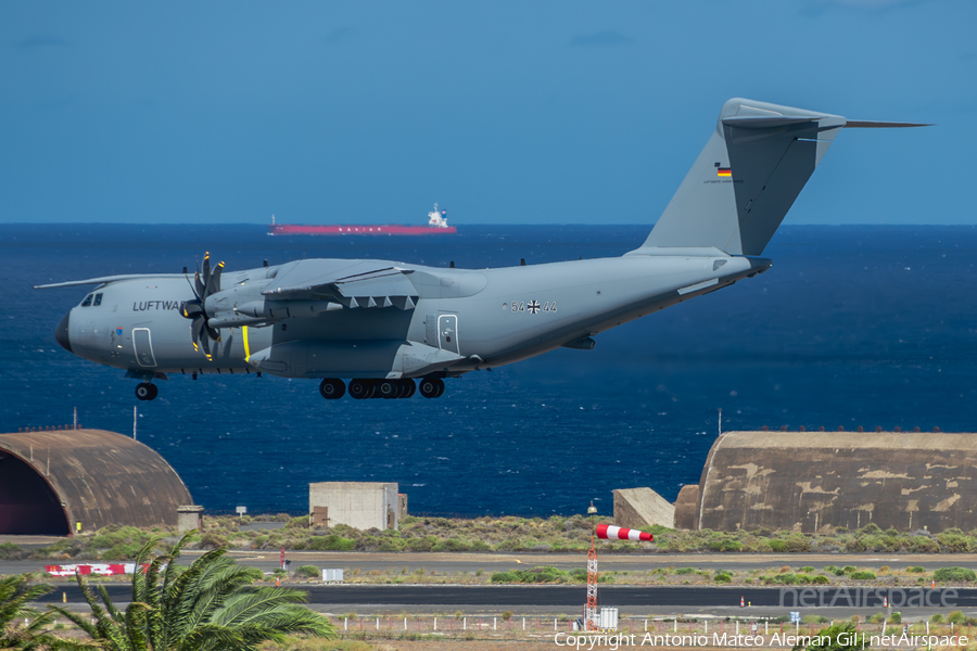 German Air Force (Luftwaffe) Airbus A400M-180 Atlas (5444) | Photo 625519