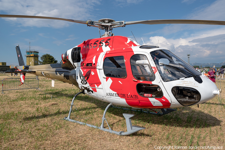 French Air Force (Armée de l’Air) Aerospatiale AS555AN Fennec 2 (5445) | Photo 324787