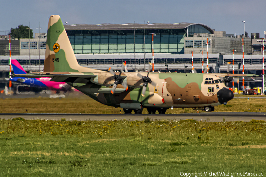 Israeli Air Force Lockheed KC-130H Karnaf (545) | Photo 522959