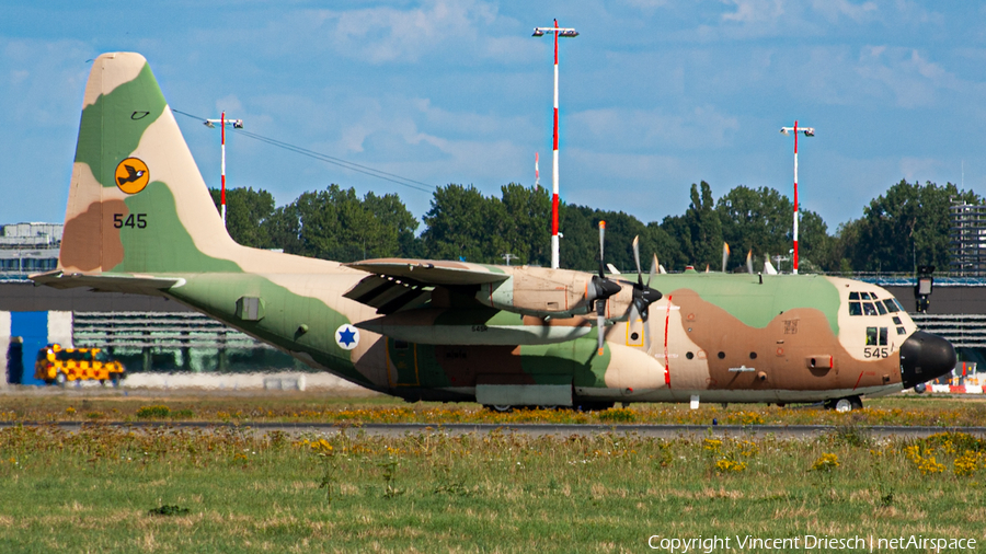 Israeli Air Force Lockheed KC-130H Karnaf (545) | Photo 522960