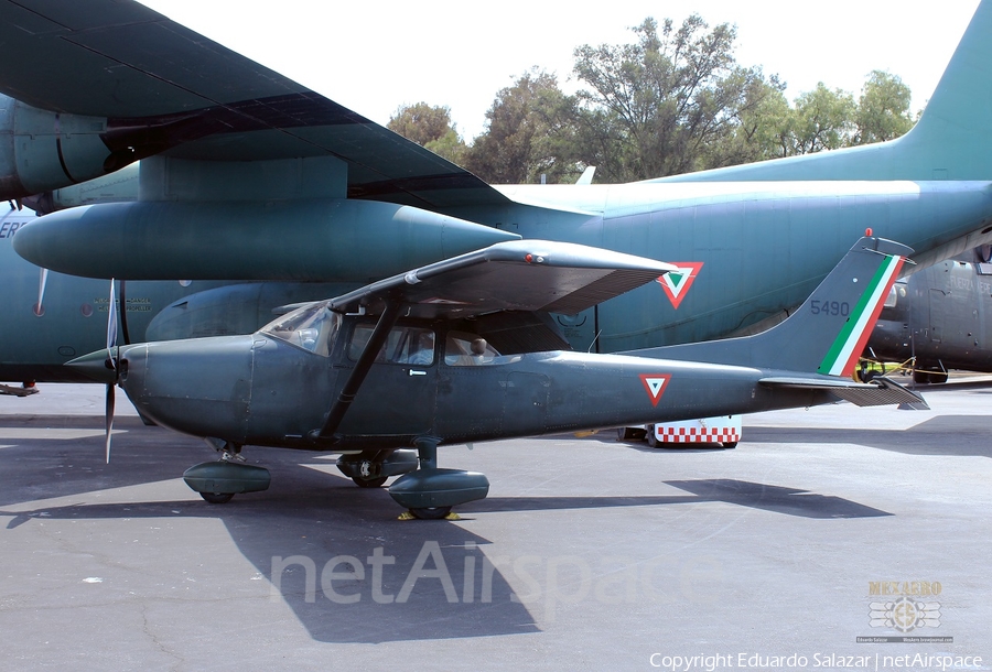Mexican Air Force (Fuerza Aerea Mexicana) Cessna 182S Skylane (5490) | Photo 355368