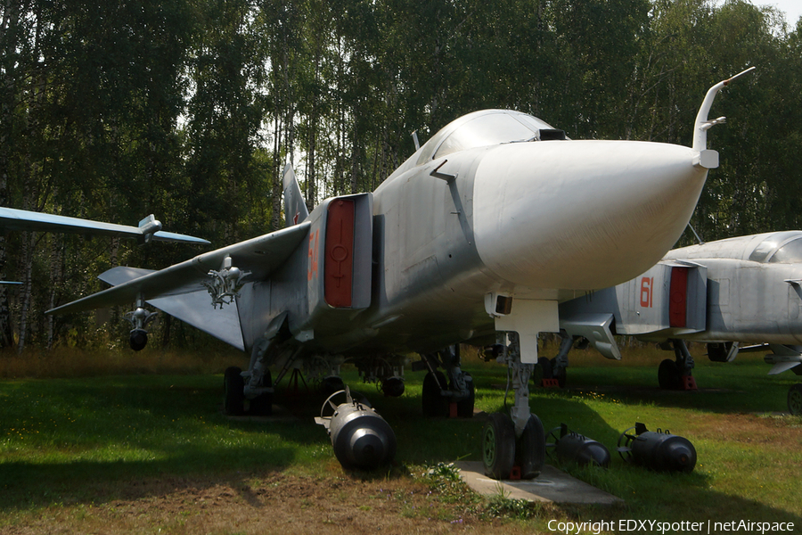 Russian Federation Air Force Sukhoi Su-24M Fencer-D (54 RED) | Photo 345300