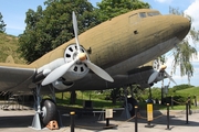 Soviet Union Air Force Lisunov Li-2 (54 RED) at  Kiev - War Museum, Ukraine