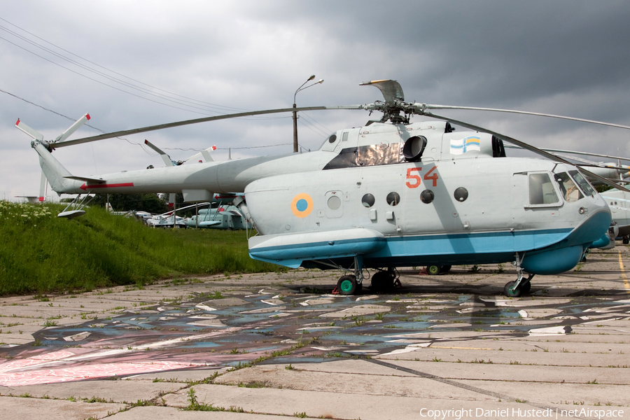 Ukrainian Navy Mil Mi-14PL Haze-A (54 RED) | Photo 502607