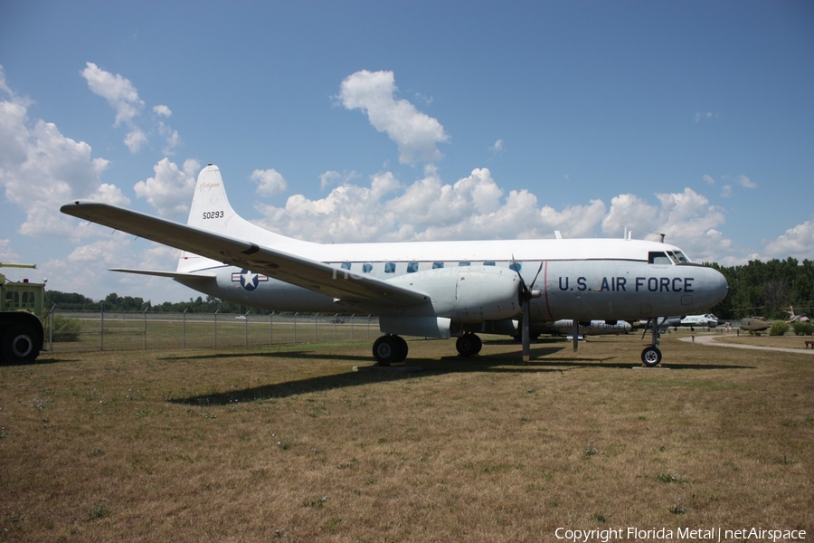 United States Air Force Convair C-131D Samaritan (55-0293) | Photo 455652