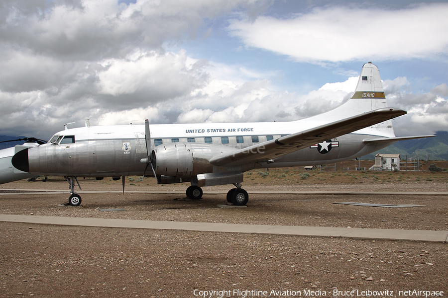 United States Air Force Convair VC-131D Samaritan (55-0300) | Photo 170001