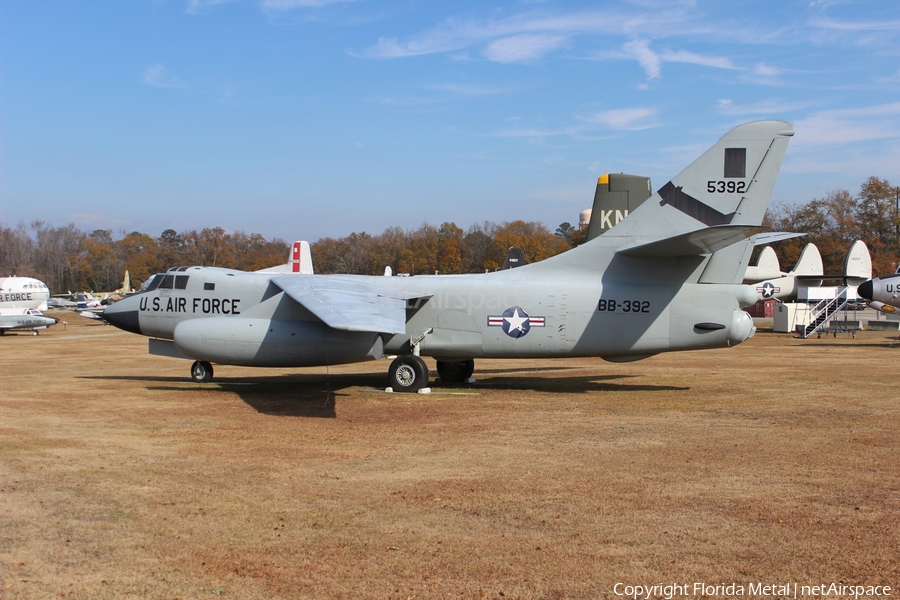 United States Air Force Douglas WB-66D Destroyer (55-0392) | Photo 455655