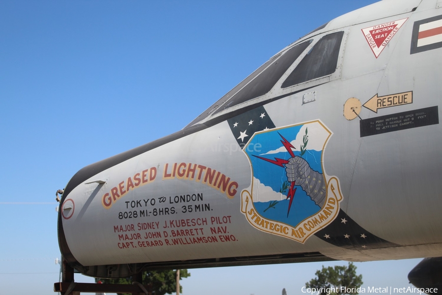 United States Air Force Convair B-58A Hustler (55-0666) | Photo 431839