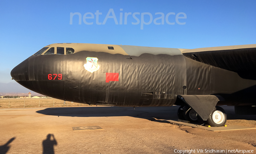 United States Air Force Boeing B-52D Stratofortress (55-0679) | Photo 196746