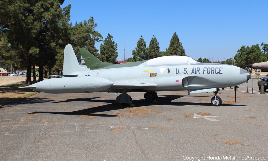 United States Air Force Lockheed T-33A Shooting Star (55-3021) | Photo 305669