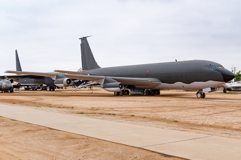 United States Air Force Boeing KC-135A Stratotanker (55-3130) at  March Air Reserve Base, United States
