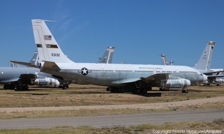 United States Air Force Boeing NKC-135E Big Crow 1 (55-3132) | Photo 302717