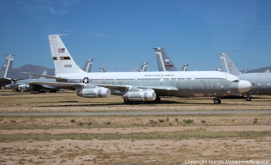 United States Air Force Boeing NKC-135E Big Crow 1 (55-3132) | Photo 455673