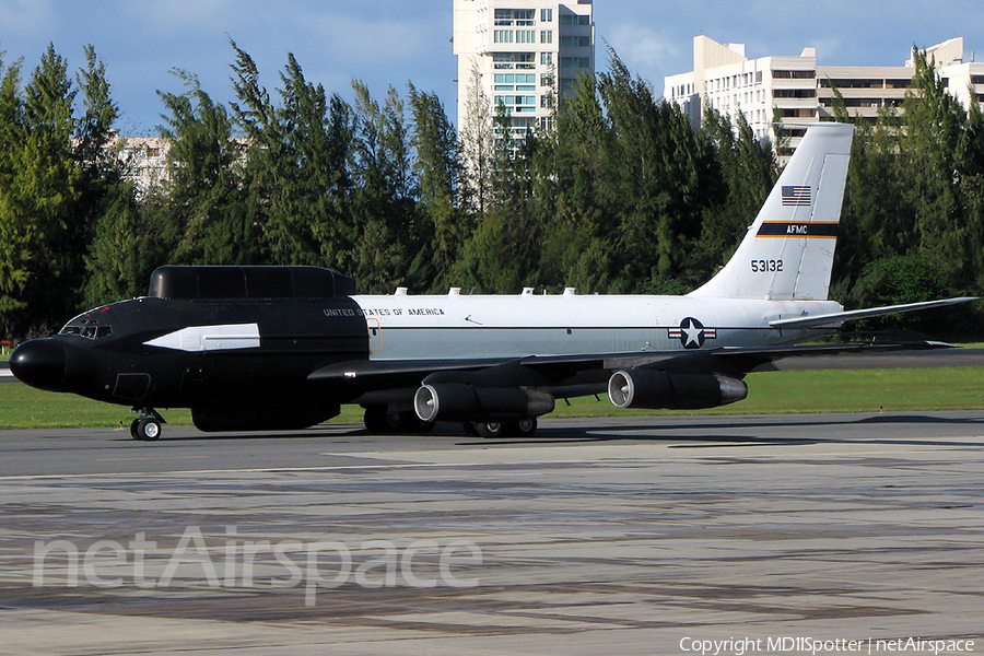 United States Air Force Boeing NKC-135E Big Crow 1 (55-3132) | Photo 10759