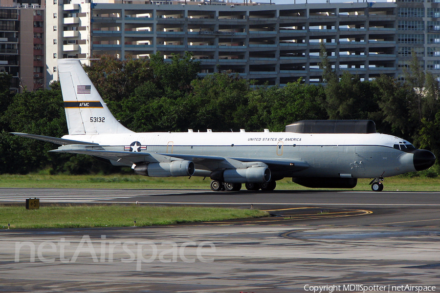 United States Air Force Boeing NKC-135E Big Crow 1 (55-3132) | Photo 10760