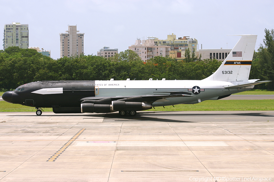 United States Air Force Boeing NKC-135E Big Crow 1 (55-3132) | Photo 10761