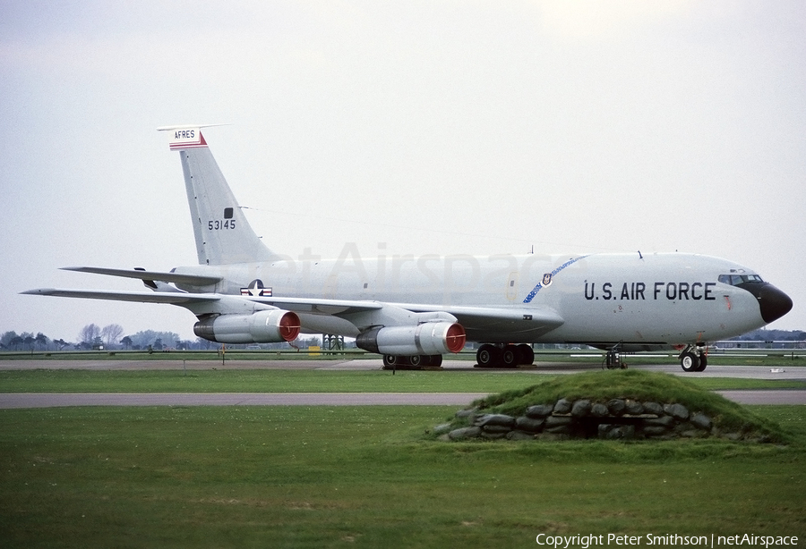 United States Air Force Boeing KC-135E Stratotanker (55-3145) | Photo 223571