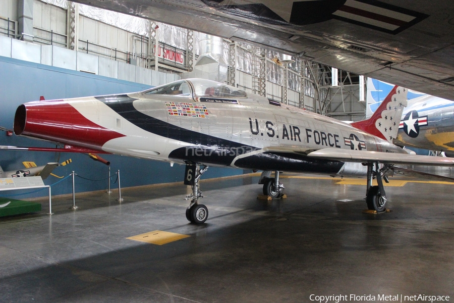 United States Air Force North American F-100D Super Sabre (55-3754) | Photo 323023