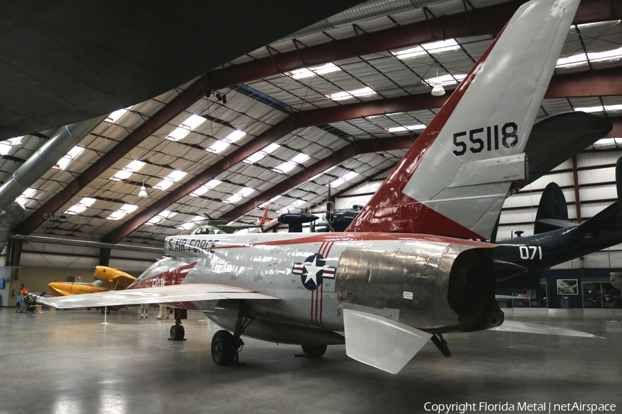 United States Air Force North American F-107A (55-5118) | Photo 326510